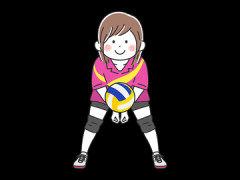 【画像】保育士女子バレー選手さん、ムチムチの包容力がスゴイｗｗｗ