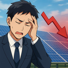 中国太陽電池、巨額赤字産業に   |  誰か支那人共に需要と供給を教えてやれよ…