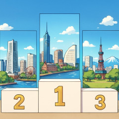 「全国住みたい街ランキング」横浜・福岡・札幌がTOP3にランクイン   |  産まれたときから港区三田に住んでるけど日本一住みやすいと思う