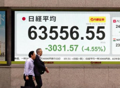 【悲報】日経平均株価のピークが去った