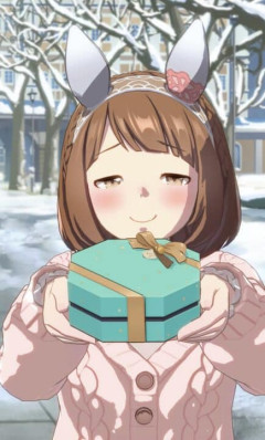 【ウマ娘】たまに悪い顔をするユキノがめんこいんだべ