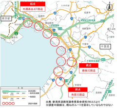 「道路がクソすぎる」としてバズった千葉県さん、遂に新道路の予定を発表