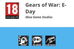 【速報】PS5版「ギアーズE-Day」が本日付けでレーティング機関に登録される