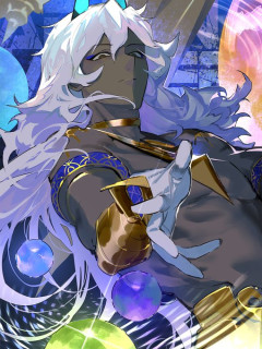 【FGO】アルジュナ〔オルタ〕 Fate/GrandOrderのイラスト紹介3926