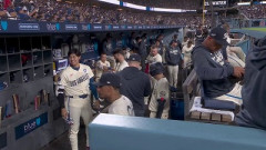 ドジャース、ベンチにゴキブリが出現し大谷大慌て