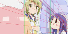 『ゆゆ式』オタクさん、透視図法などゆゆ式アニメの作画について熱く解説→作画したご本人が登場した結果ｗｗｗｗ