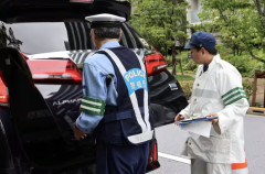 警視庁と国交省が晴海フラッグで「白タク」一斉取り締まり、中国人関与の疑いも