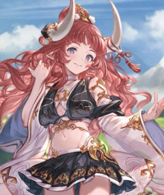 【グラブル】バドラくんちゃん早く水着で来ないかな…