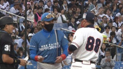 ハム新庄監督「ウチらはセリーグ倒すからヤクルトはパリーグやっつけてください」と池山監督に依頼