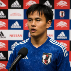 日本代表久保建英 現地メディアに〝最強チーム〟宣言「いつか歴史をつくるなら今がその時」   #サッカー |  頼むからイキるのはやめてください