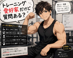 トレーニング愛好家だけど質問ある？