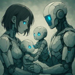 AIがAIを育てる恐怖のループ   |  AIがロボット作り始めたら人類のおわり。意外と早いかもな