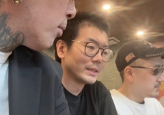 【悲報】チー牛さん、居酒屋にて半グレ風の二人組に囲まれて無事死亡←おまえらならこの状況どうする