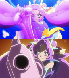 プリキュアの武器いいよね…