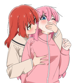 【画像】ぼっちざろっくで後ろから抱きついて胸もみしだきたいキャラｗｗｗｗｗ