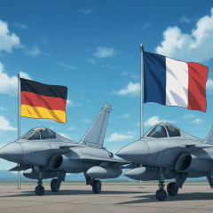 独仏、戦闘機共同開発中止   #速報 |  ドローンが進化すれば、わざわざ人間が乗る戦闘機を造る必要がないのかもな