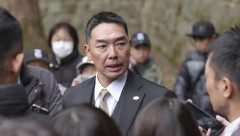 阿部、書類送検