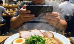【悲報】現代人さん、外で食べるものを写真に残さないといけないという強迫観念に支配されてしまう