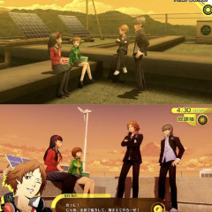 【朗報】P4リメイクの里中千枝さん、脚が太い