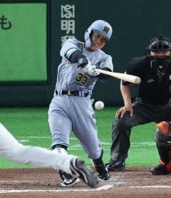 阪神・糸原健斗が約2カ月ぶりの1軍合流　ソフトバンク、オリックス6連戦でのDH候補として昇格か