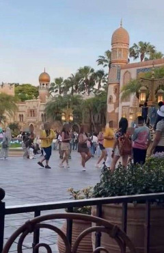 東京ディズニーランドでインド人観光客が集団ダンス…インド人からも「恥ずかしい」の声