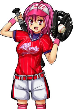 【画像】野球美少女、ユニフォーム脱いだらエチすぎたｗｗｗ