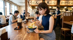 【画像】丸亀製麺の時代が終わる‥‥1000円でうどん、ごはん、天ぷらが食べ放題の店がオープンへ🤤