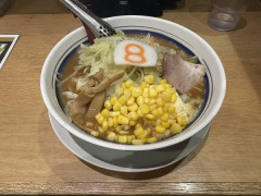 ８番ラーメンとかいう国道8号線沿いにしかない美味チェーン