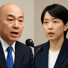保守党百田氏、女性皇族の婚姻後の身分保持に反対「リスク排除すべき」北村氏「時限爆弾」   |  男系女系云々より愛子か悠仁って聞かれたらほとんどの人愛子選ぶんじゃないかな。