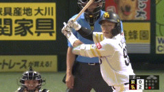 【ソフトバンク対阪神1回戦】ソフトバンク・野村勇、阪神・才木から今季第1号ソロホームラン！リードを3点に広げる！！！！！！！！！！！