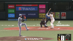 勇ちゃんついに復活！！今季第1号ソロホームラン