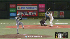 【ソフトバンク対阪神1回戦】ソフトバンク・野村勇も二打席連続ホームラン！！！！！！！！！！！！！！！！！！！！！！！！！