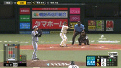 【福岡花火大会】ソフトバンク・近藤健介、阪神・椎葉から第10号2ランホームラン！！！！！！！！！！！！！！！！！！！！【ソフトバンク対阪神1回戦】