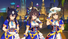 【ウマ娘】これが夢と希望の3姉妹…！？