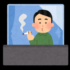 ベランダで隣の女「すみません、洗濯物に煙草の匂いが付くんですけど…」俺「うん」女「…」