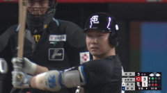 西武、2アウトから古賀＆渡部聖弥の連続タイムリーで同点に追いつく！
