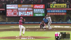 【楽天対巨人1回戦】巨人・岸田、楽天・荘司から第３号ソロホームラン！リードを６点に広げる！！！！！！！！！！！！！！！！！！