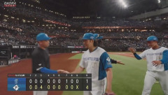 【日本ハム対DeNA1回戦】日本ハム　今季初５連勝で最多貯金３　先発・伊藤が１失点完投で７勝目　三回に大塚の２号３ランなどで一挙４点