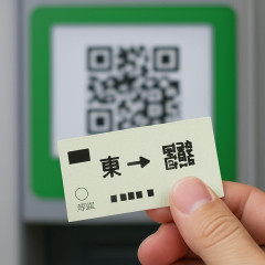 磁気切符廃止 来春QRコードに変更   #JR東日本 |  写メで取っておけばそれ表示して出られる？