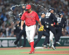 カープ中崎〝痛恨〟サヨナラ被打。平川プロ1号！坂倉8号！ファビ4号！辻遠藤高0封も床田5回3失点。ソロ3発で3点リードも逆転負け【広島3-4x西武/試合結果】