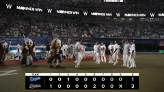 6月9日　ロッテ３－１中日　先発ジャクソンが6回1失点の好投で4勝目！西川が適時打含む2打点と躍動し6連戦初戦を制す！