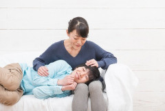 夫が近距離の義実家に戻るとすぐに爆睡してしまうため、私が同行する必要がなくなり帰宅することに。