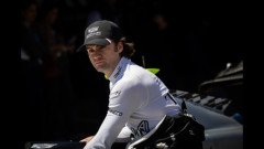 今週末のF1バルセロナ・カタロニアGPのFP1でコルトン・ハータがキャデラックのペレス号をドライブ