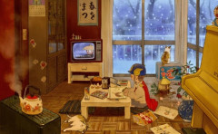 韓国人「1970年代日本人の部屋の様子がこちらです‥日本の古き良き生活！ストーブ一つで家族と過ごした70年代の日常」→「懐かしすぎる」
