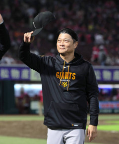 【巨人】５連勝の橋上監督代行「良かったですね」則本昂大を称賛　３番ＤＨ岸田の理由「大城選手と両方調子いいので」…一問一答