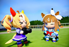 【ウマ娘】アイちゃんちょーかわいい～♡（ﾊﾟｼｬﾊﾟｼｬ