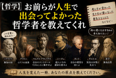【哲学】お前らが人生で出会ってよかった哲学者を教えてくれ