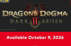 【速報】『ドラゴンズドグマ2 ダークアリズン』2026年10月9日発売決定！