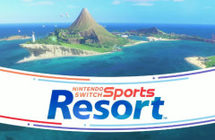 ジョイコンで遊べる体感スポーツ『ニンテンドースイッチ スポーツ リゾート』10月22日発売決定！