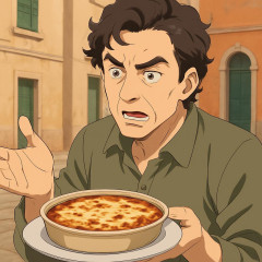 イタリア人は、ミラノ風ドリアを「ミラノにこんな料理ない。美味しいけどミラノにない」と言い張ってた   |  探すと結構世界にも日本某という料理があり